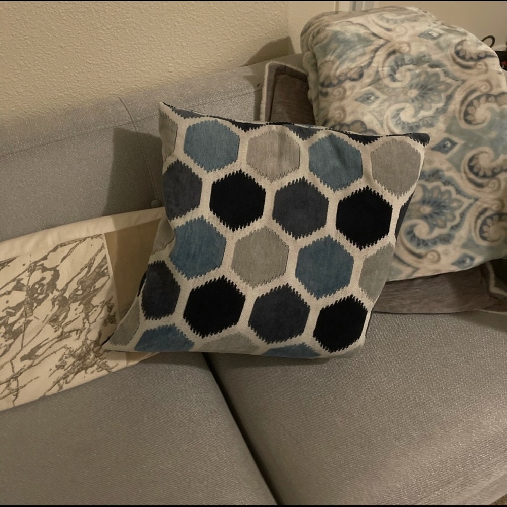 - Pillow
